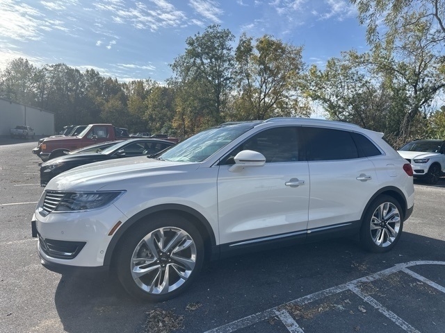 2017 Lincoln MKX Reserve