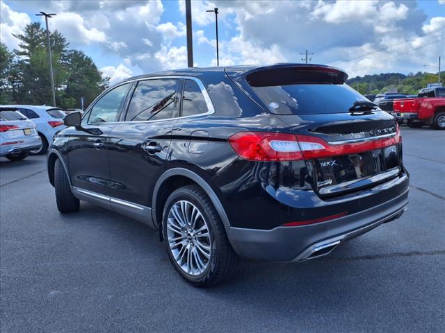 2017 Lincoln MKX Reserve