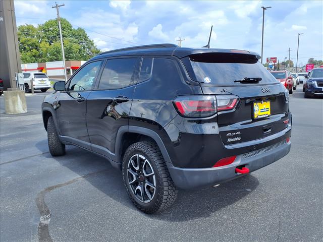 2025 Jeep Compass Trailhawk