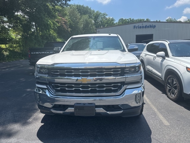 2018 Chevrolet Silverado 1500 LTZ 1LZ