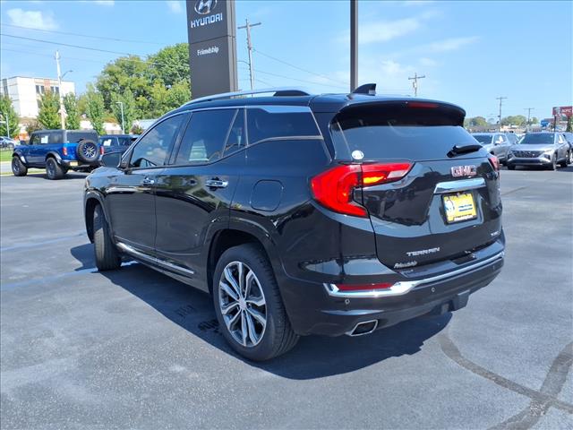 2018 GMC Terrain Denali