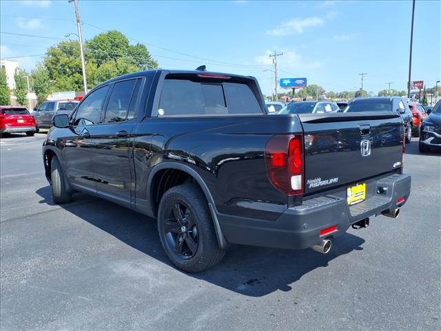 2022 Honda Ridgeline Black Edition