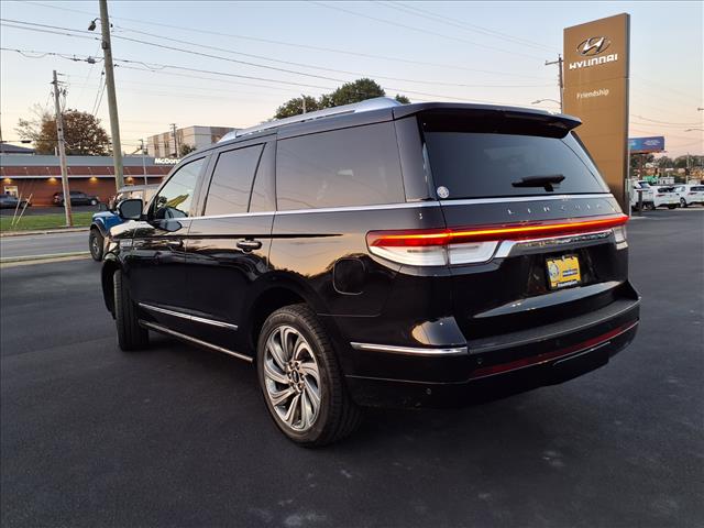 2022 Lincoln Navigator Reserve