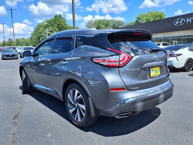 2015 Nissan Murano Platinum