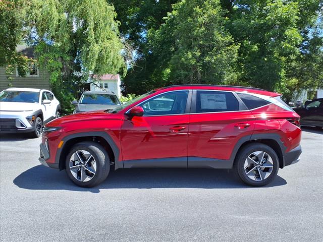 2025 Hyundai TUCSON SEL