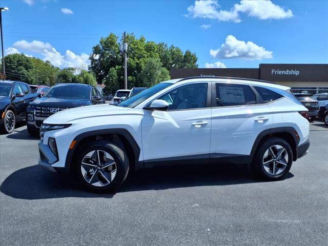 2025 Hyundai TUCSON SEL