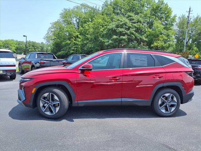 2025 Hyundai TUCSON SEL Convenience