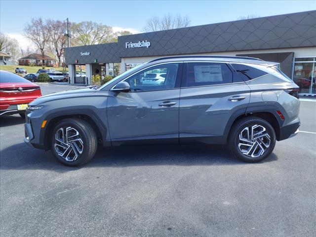 2025 Hyundai TUCSON Limited