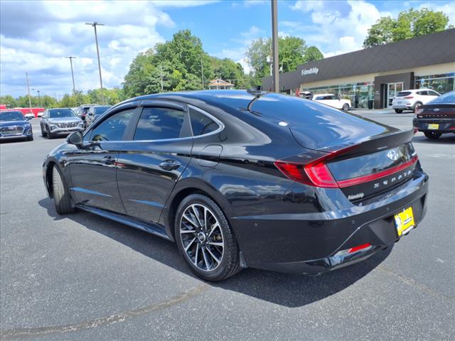 2021 Hyundai SONATA Limited