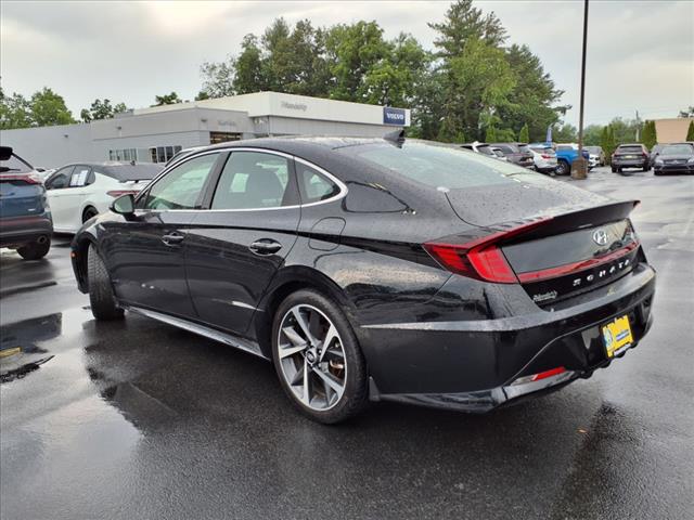 2021 Hyundai SONATA SEL Plus