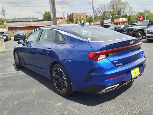 2022 Kia K5 GT-Line