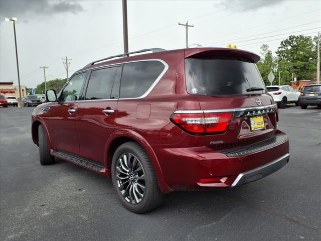 2024 Nissan Armada Platinum