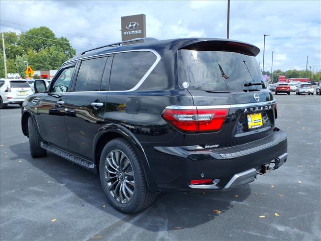 2022 Nissan Armada Platinum