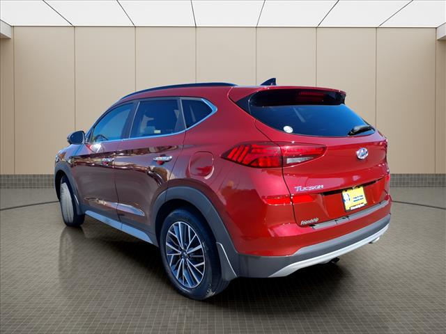 2019 Hyundai TUCSON Ultimate