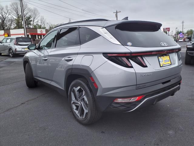 2022 Hyundai TUCSON Hybrid Limited