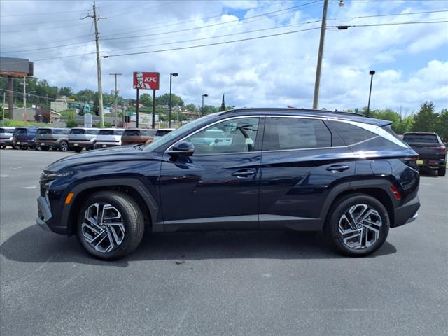 2025 Hyundai TUCSON Hybrid Limited