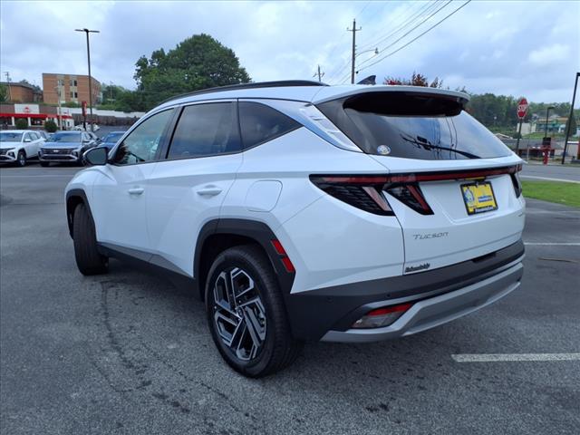 2025 Hyundai TUCSON Hybrid Limited