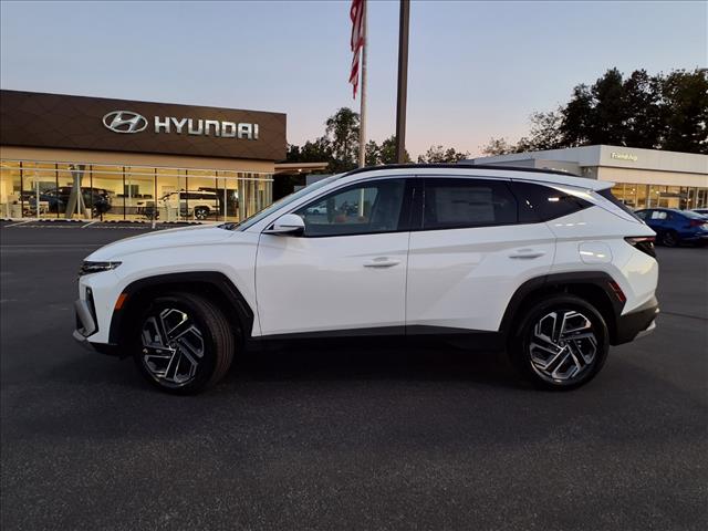 2025 Hyundai TUCSON Hybrid Limited