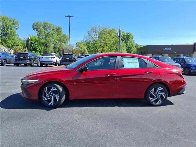 2025 Hyundai ELANTRA SEL Sport