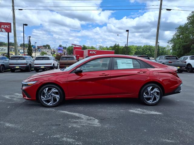 2025 Hyundai ELANTRA SEL Sport