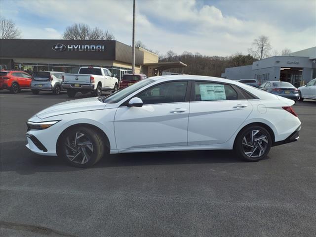 2025 Hyundai ELANTRA Hybrid Limited