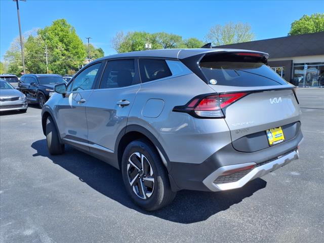 2023 Kia Sportage Hybrid LX