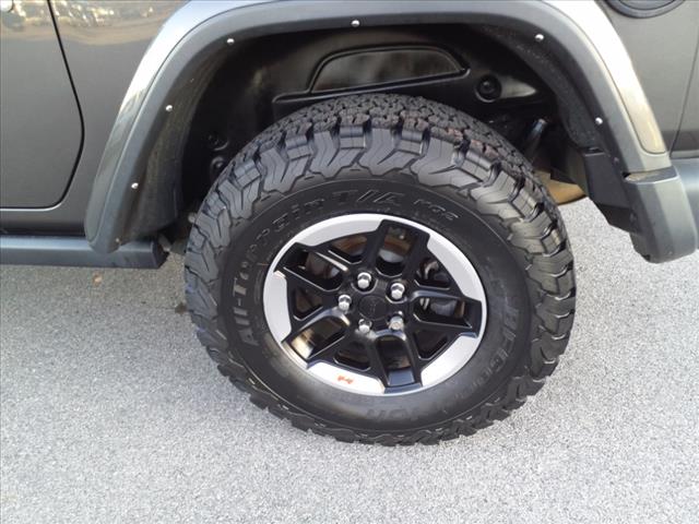 2021 Jeep Wrangler Rubicon