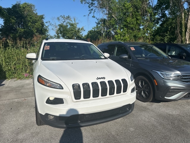2018 Jeep Cherokee Latitude