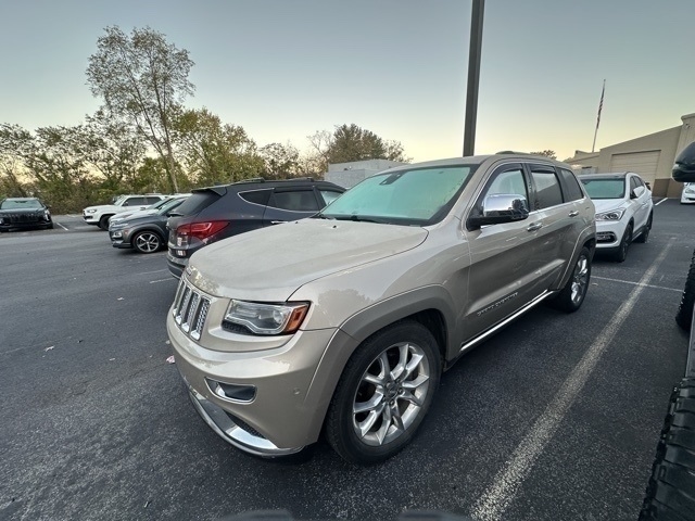 2014 Jeep Grand Cherokee Summit
