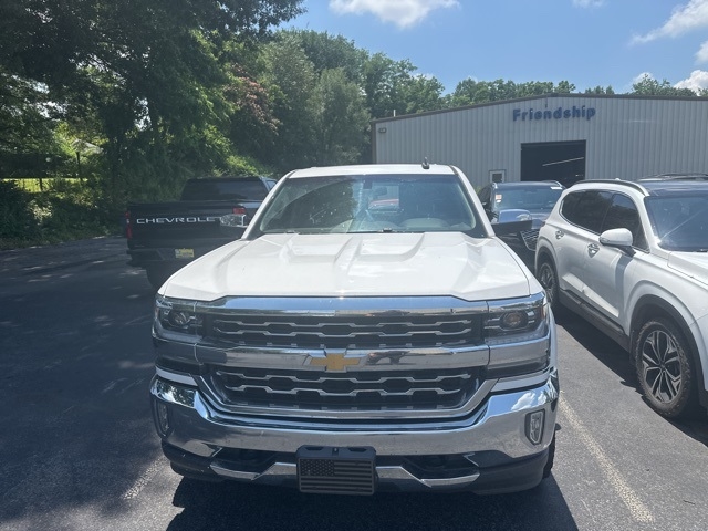 2018 Chevrolet Silverado 1500 LTZ 1LZ
