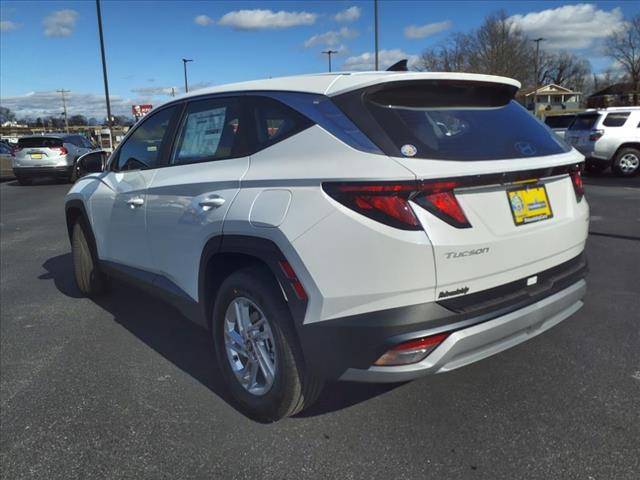 2025 Hyundai TUCSON SE