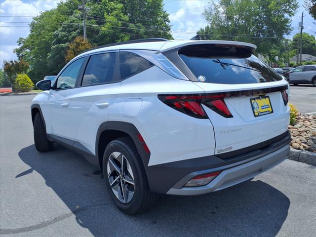 2025 Hyundai TUCSON SEL