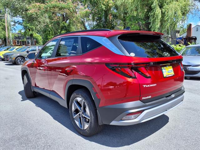 2025 Hyundai TUCSON SEL