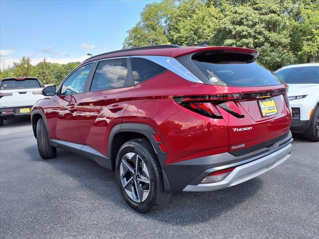 2025 Hyundai TUCSON SEL