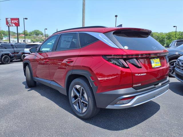 2025 Hyundai TUCSON SEL Convenience