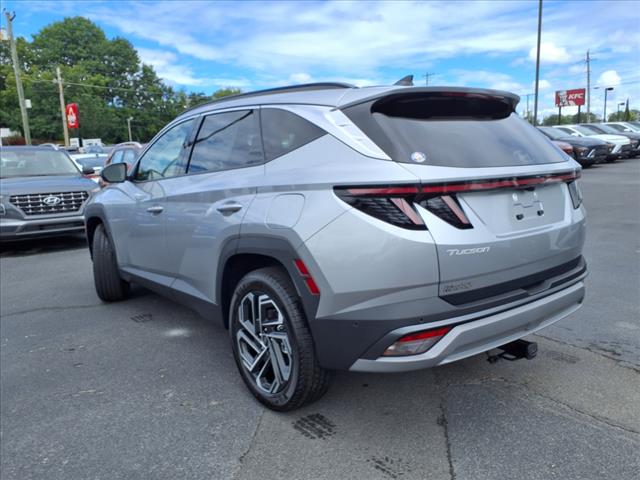 2025 Hyundai TUCSON Limited