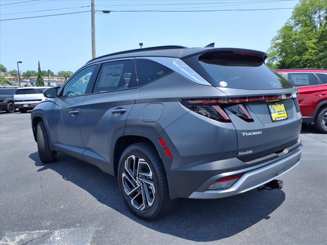 2025 Hyundai TUCSON Limited
