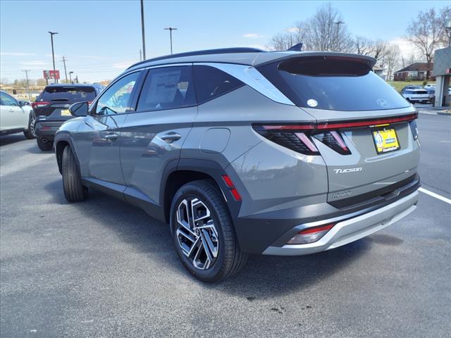 2025 Hyundai TUCSON Limited