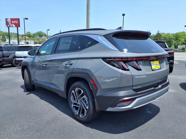 2025 Hyundai TUCSON Limited