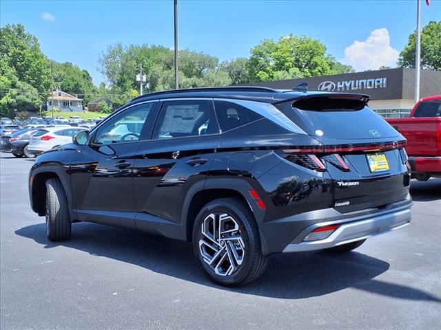 2025 Hyundai TUCSON Limited