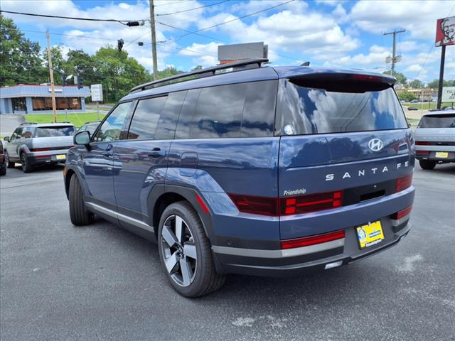 2025 Hyundai SANTA FE Hybrid Limited