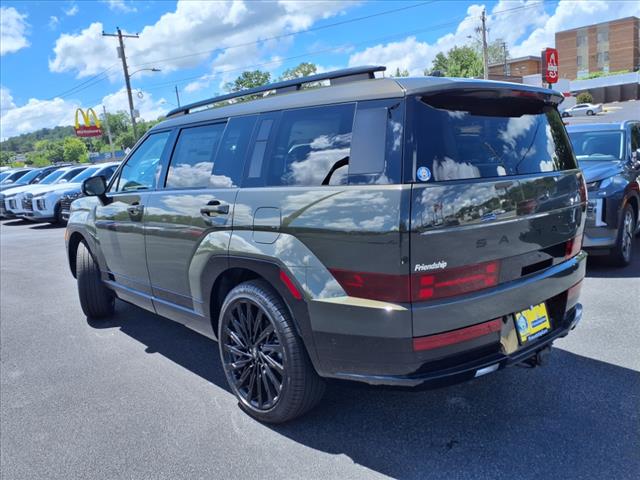 2025 Hyundai SANTA FE Calligraphy