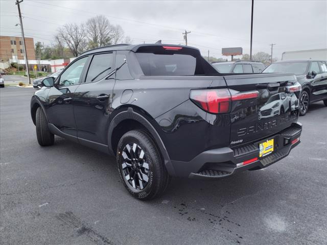 2025 Hyundai SANTA CRUZ SEL