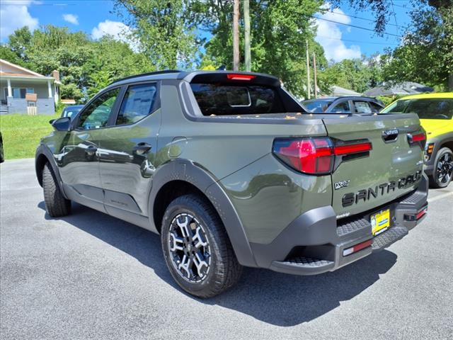 2025 Hyundai SANTA CRUZ XRT