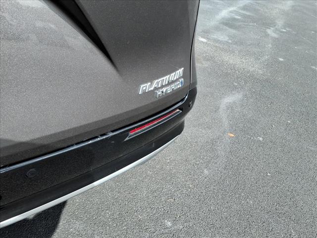 2021 Toyota Sienna Platinum 7 Passenger