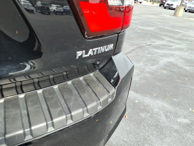 2022 Nissan Armada Platinum