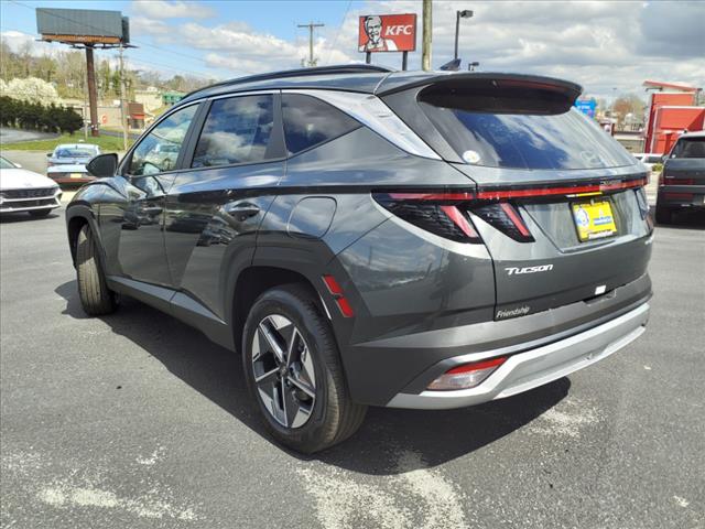 2025 Hyundai TUCSON Hybrid SEL Convenience