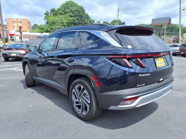 2025 Hyundai TUCSON Hybrid Limited