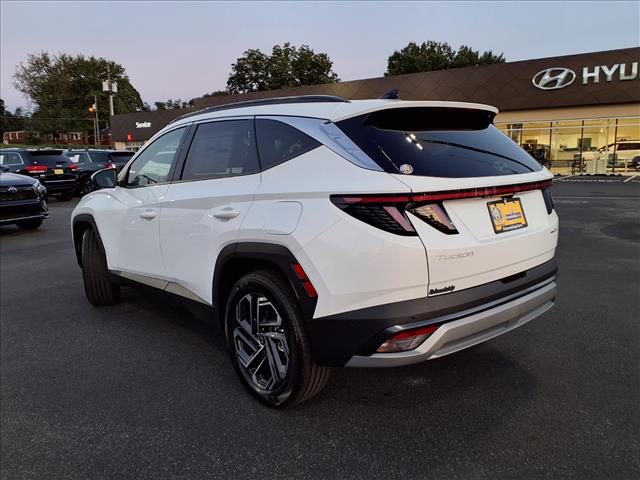 2025 Hyundai TUCSON Hybrid Limited