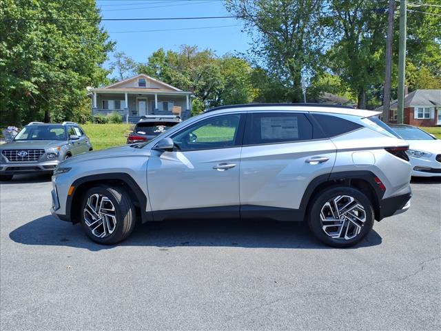 2025 Hyundai TUCSON Hybrid Limited